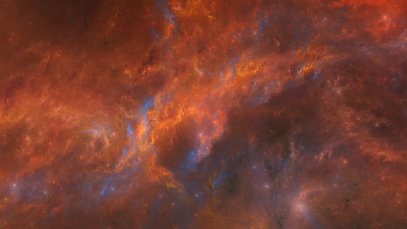 Space Nebula Fantasy Art