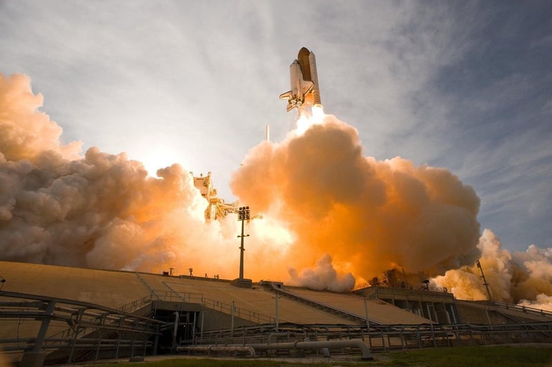Space Shuttle Endeavour Launch